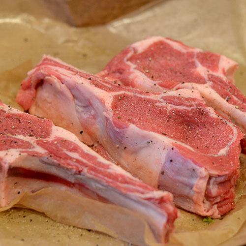 Seasoned-Veal-Chop Seasoned Veal Chop