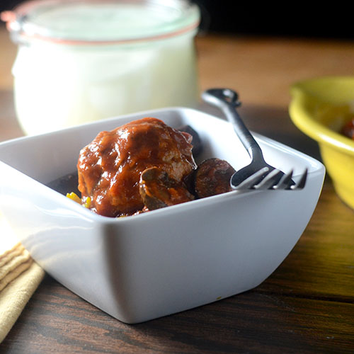 Moroccan Meatballs