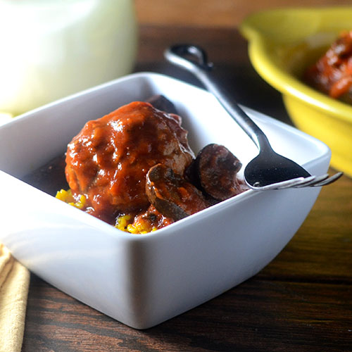 Moroccan Meatballs