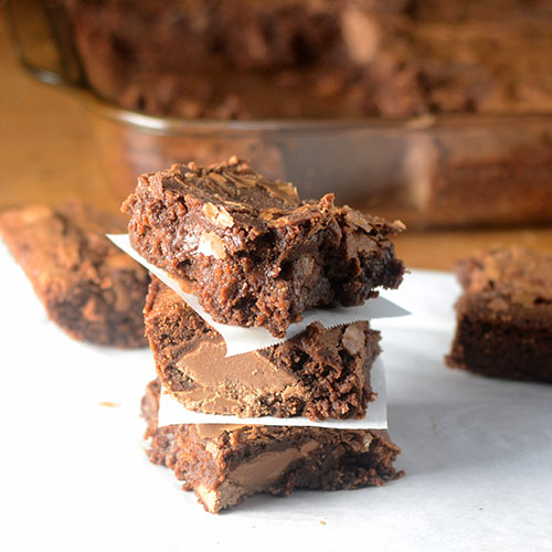 Mrs.-Foster's-Brownies Mrs. Foster's Brownies