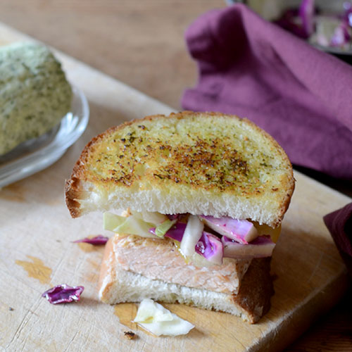 Salmon-Pesto-Sandwich Salmon Pesto Sandwich /www.feedyoursoul2.com