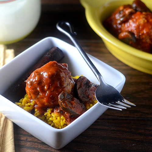 Moroccan Meatballs