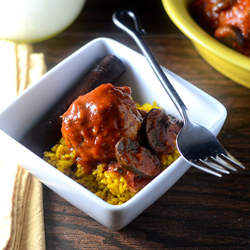 Moroccan Meatballs