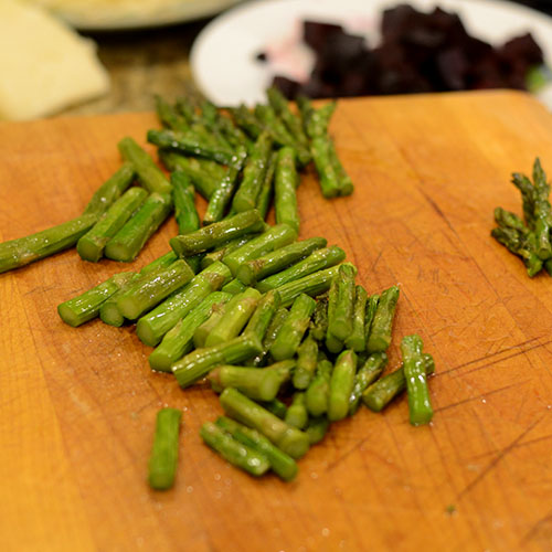 Baked-and-Cut-Asparagus Baked and Cut Asparagus