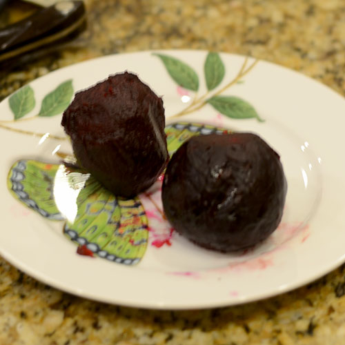 Peeled-Beets Beets peeled