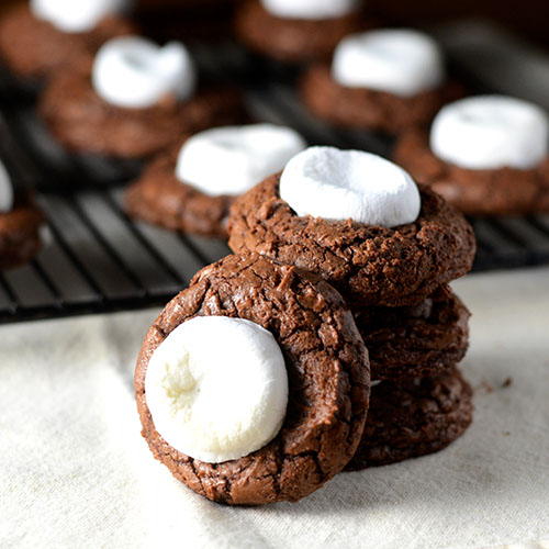 Hot-Cocoa-Cookie Hot Cocoa Cookie/www.feedyoursoul2.com