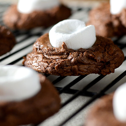 Hot-Cocoa-Cookie Hot Cocoa Cookie/www.feedyoursoul2.com