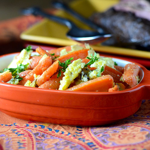 Tuscan Carrots