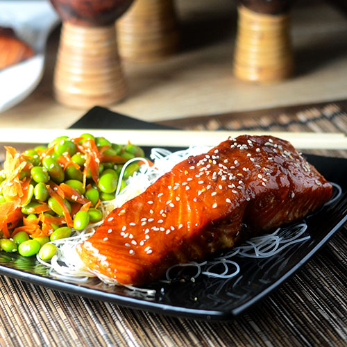 Teriyaki-Salmon Teriyaki Salmon