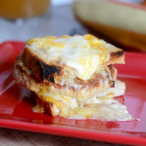 Croque-Monsieur-Burger Croque Monsieur Burger