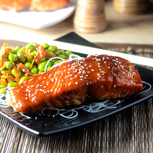Teriyaki-Salmon Teriyaki Salmon