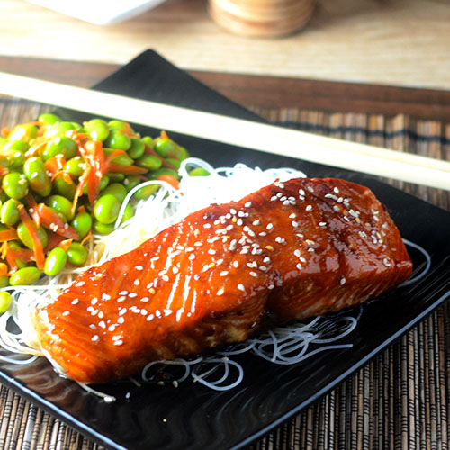 Teriyaki-Salmon Teriyaki Salmon