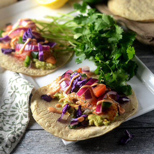 Tilapia Fish Tacos