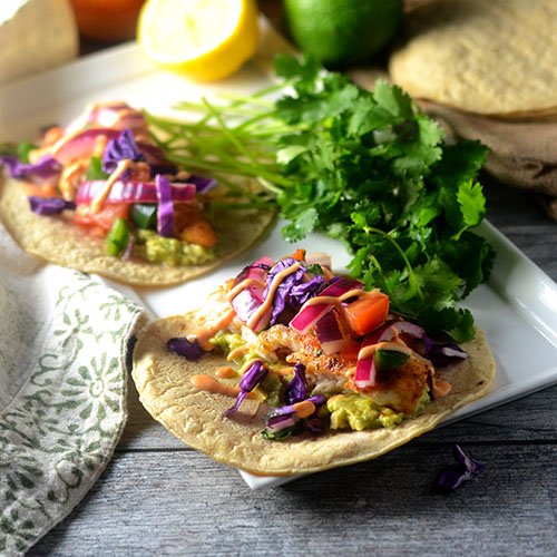 Tilapia Fish Tacos