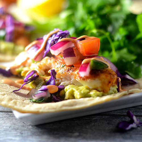 Tilapia Fish Tacos
