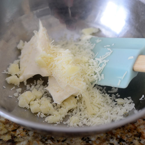 Cream-Cheese-&-Manchego-Cheese Cream cheese & cheese