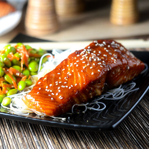Teriyaki-Salmon Teriyaki Salmon