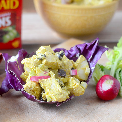 Chicken Curry Salad