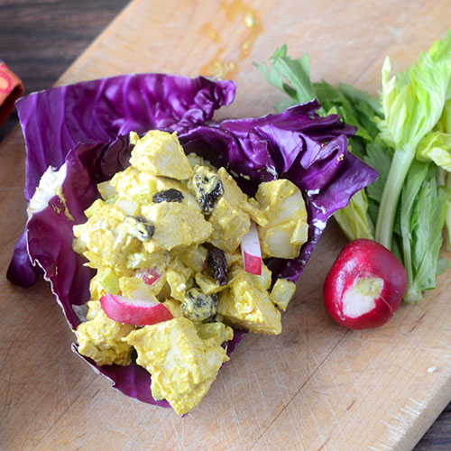 Chicken-Curry-Salad Chicken Curry Salad