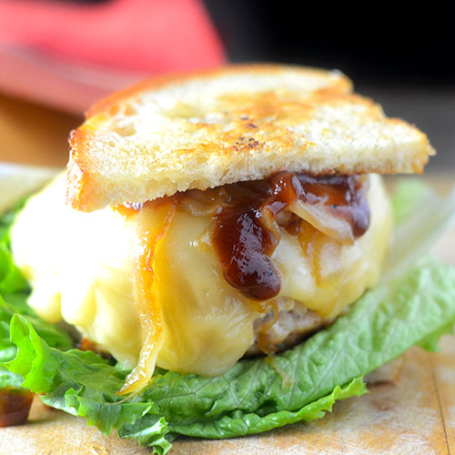 Turkey-Burger Turkey Burger