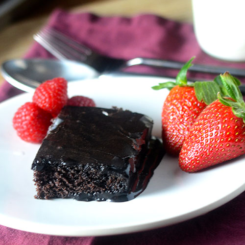 Molten Chocolate Cake