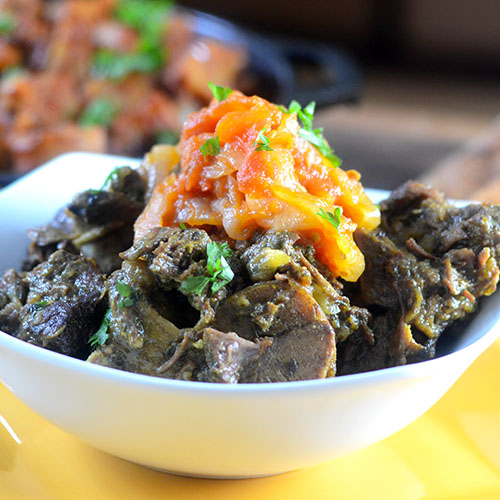 Goat-Stew Goat Stew