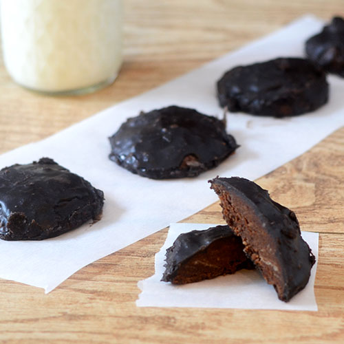 Texas Sheet Cake Cookies