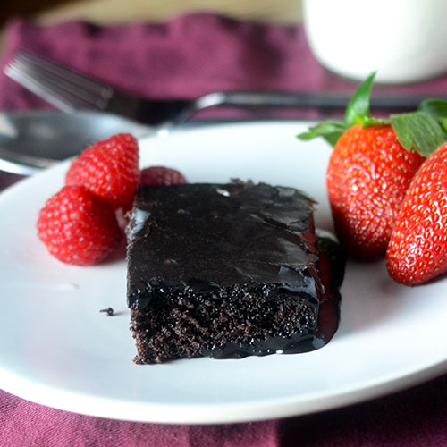 Molten Chocolate Cake
