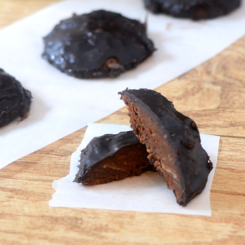 Texas Sheet Cake Cookies