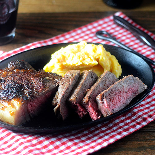 Rib-Eye Steak