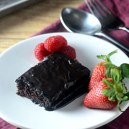 Molten Chocolate Cake