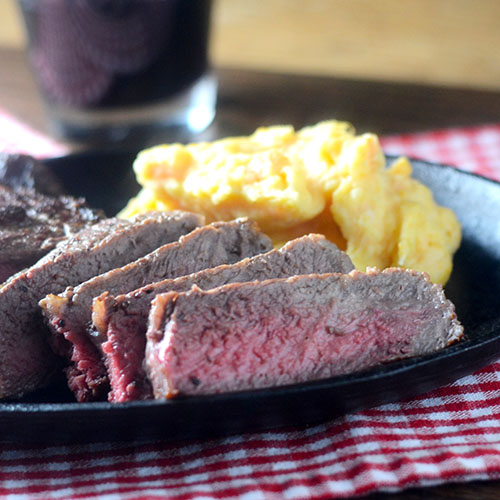 Rib-Eye Steak