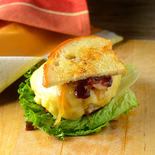 Turkey-Burger Turkey Burger