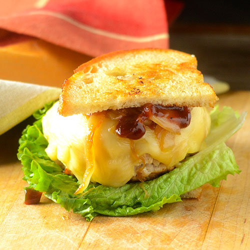 Turkey-Burger Turkey Burger