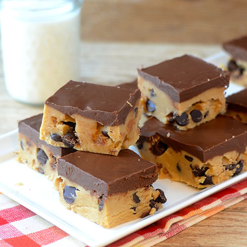 Peanut-Butter-Bars Peanut Butter Bars