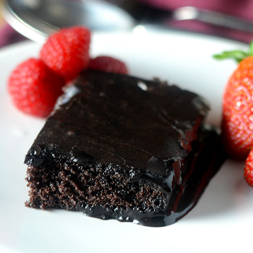 Molten Chocolate Cake