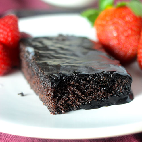 Molten Chocolate Cake