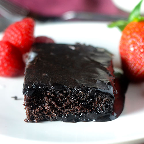 Molten Chocolate Cake