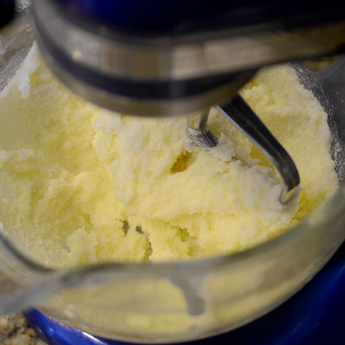 Creamed Butter 