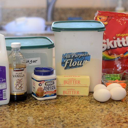 Cake Ingredients