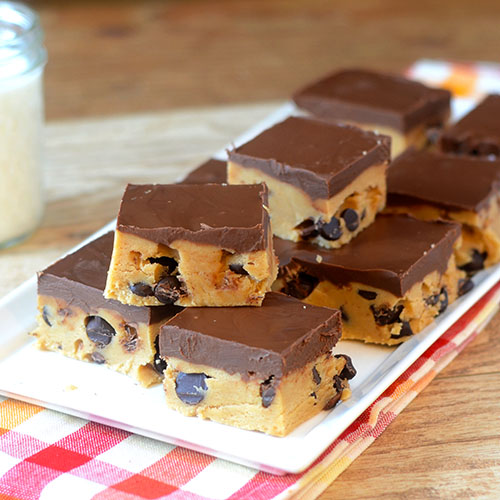 Peanut-Butter-Bars Peanut Butter Bars