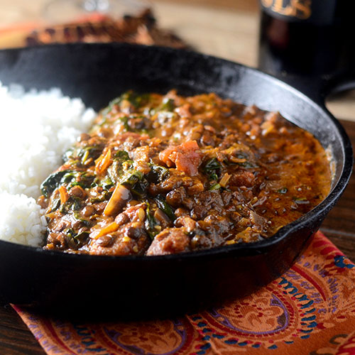 Masala-Lentils Masala Lentils