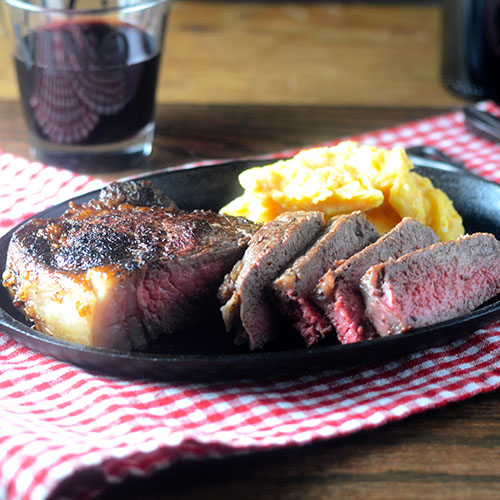 Rib-Eye Steak