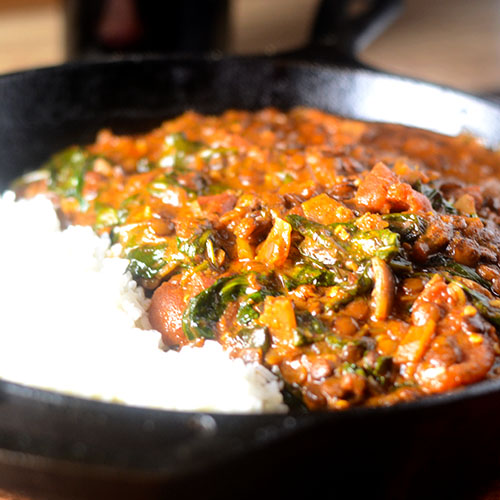 Masala-Lentils Masala Lentils
