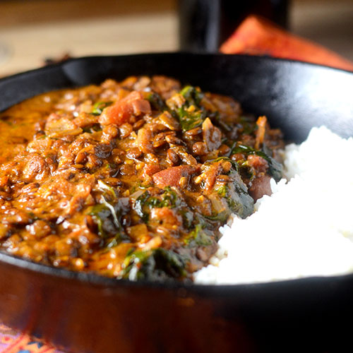 Masala-Lentils Masala Lentils