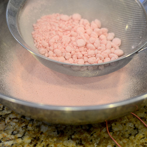 Sifting Skittles 