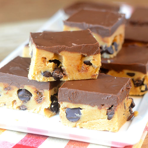 Peanut-Butter-Bars Peanut Butter Bars