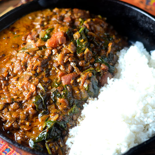 Masala-Lentils Masala Lentils