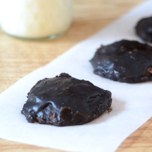 Texas Sheet Cake Cookies