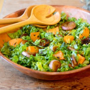 Sweet-Potato-and-Caramelized-Shallot-Salad Sweet Potato and Caramelized Shallot Salad